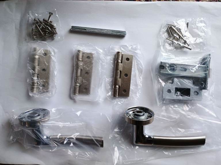 Fire Door Internal Door Handles Pack 