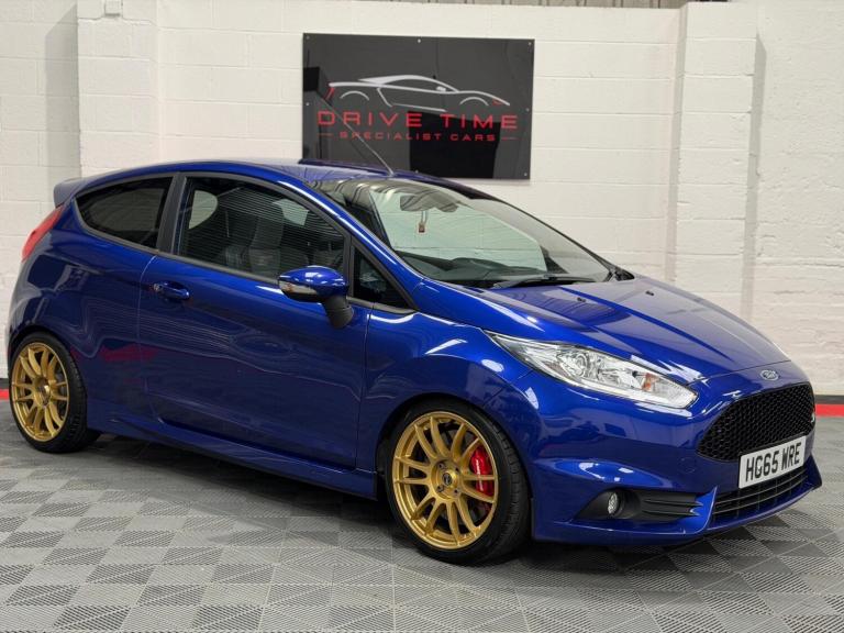 2016 Ford Fiesta 1.6 EcoBoost ST-3 3dr HATCHBACK PETROL Manual
