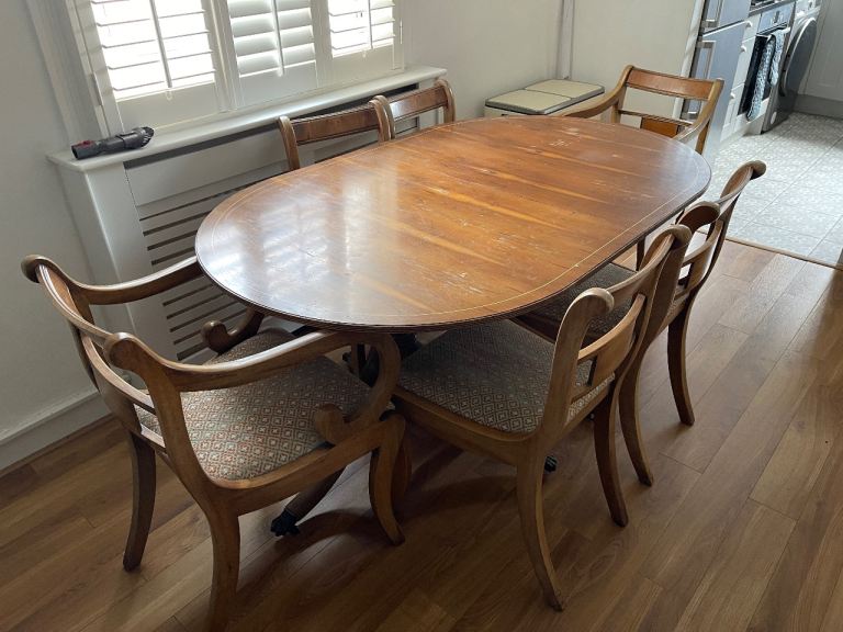 Regency style dinning table used