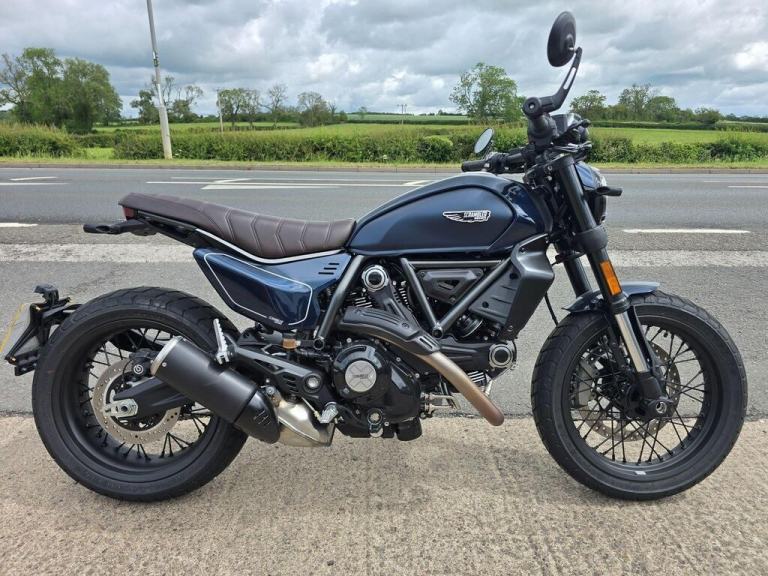 Ducati Scrambler 800 803 Nightshift Ducati Quick Shift Euro 5 803cc