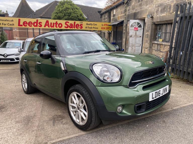 2016 MINI Countryman 2.0 Cooper S D 5dr HATCHBACK DIESEL Manual