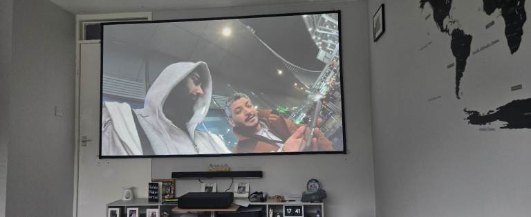 Mii 4k ust projector 