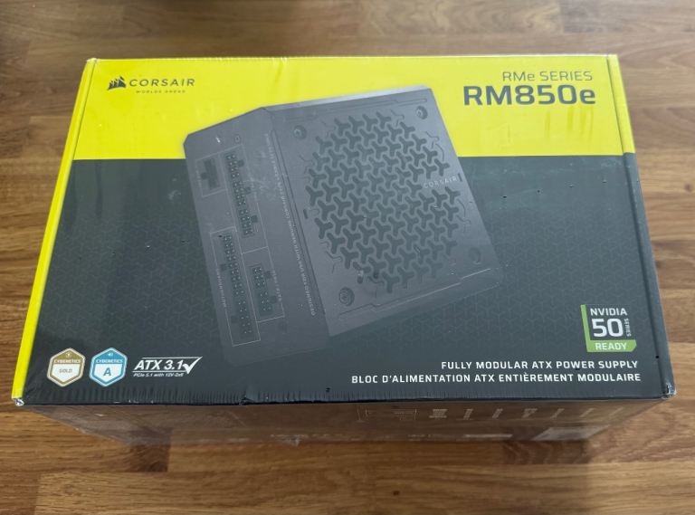 NEW SEALED Corsair RM850e PSU