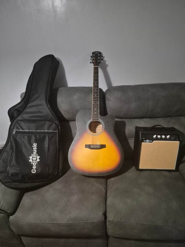 image for Unused Electro Acoustic Guitar