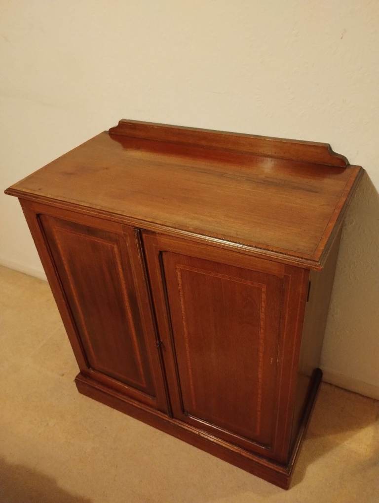 Vintage Wooden Sideboard Cabinet