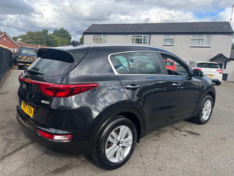 2017 Kia Sportage 1.6 GDi 2 SUV 5dr Petrol Manual Euro 6 (s/s) (130 bhp) SUV Petrol Manual