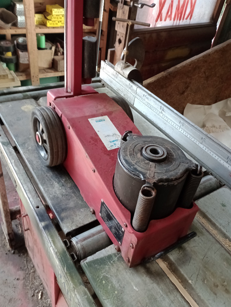 Sealey yaj201 air jack ki