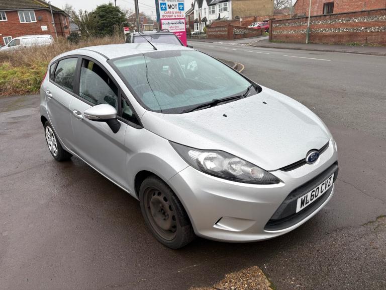 2011 Ford Fiesta 1.25 Edge 5dr HATCHBACK Petrol Manual