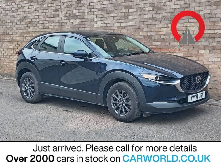 2021 Mazda CX-30 2.0 e-SKYACTIV G MHEV SE-L Lux SUV 5dr Petrol Manual Euro 6 (s/s) (122 ps) HATCH...