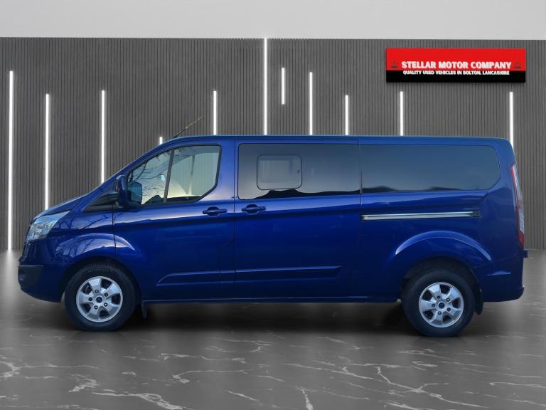 2017 Ford Transit Custom 2.0 TDCi 310 Limited L2 H1 6dr PANEL VAN Diesel Manual
