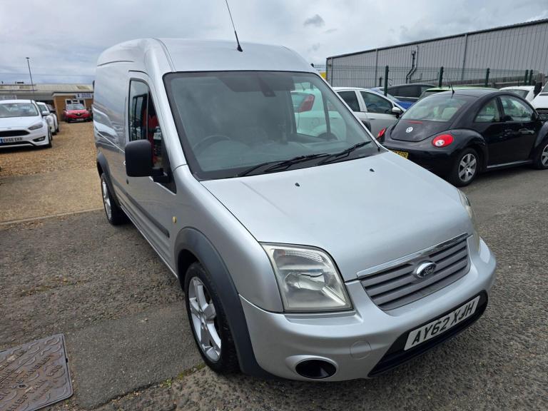 2012 Ford Transit Connect High Roof Van Limited TDCi 110ps PANEL VAN DIESEL Manual