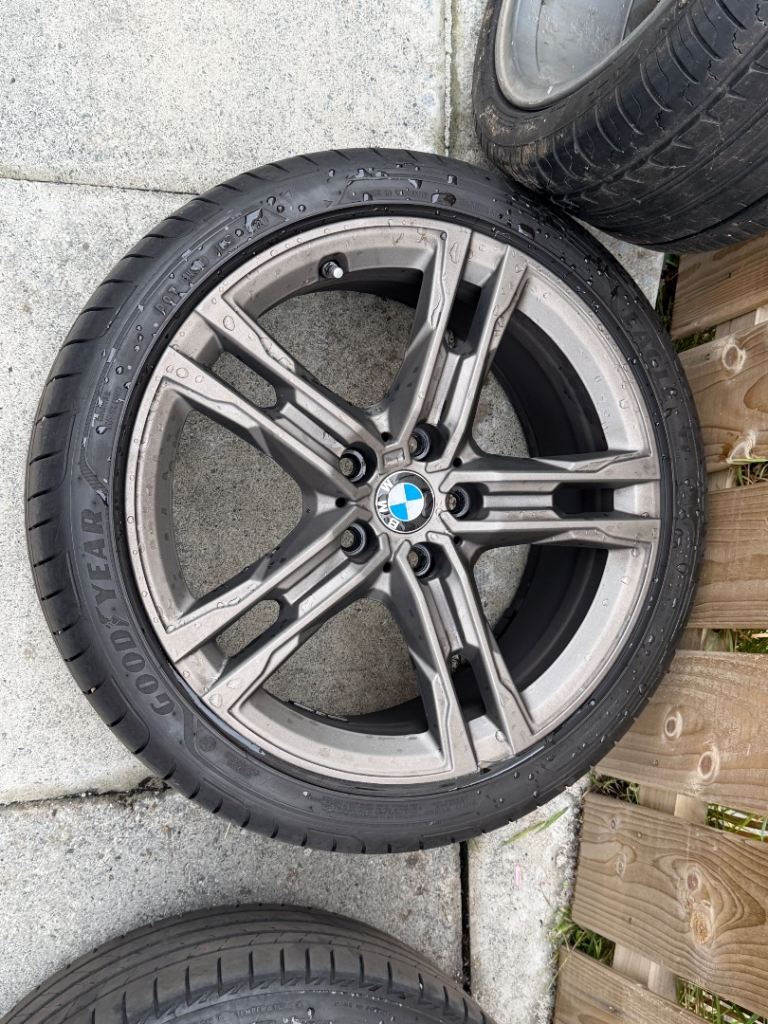 BMW alloys 