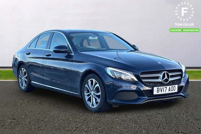 2017 Mercedes-Benz C Class C200d Sport 4dr Auto Saloon DIESEL Automatic