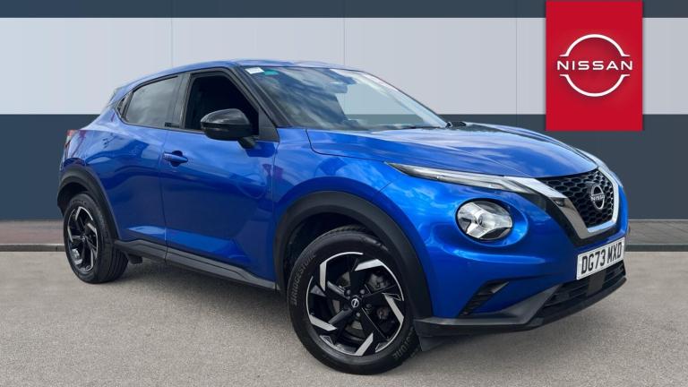 2023 Nissan Juke 1.0 DiG-T 114 N-Connecta 5dr Petrol Hatchback Hatchback Petrol Manual