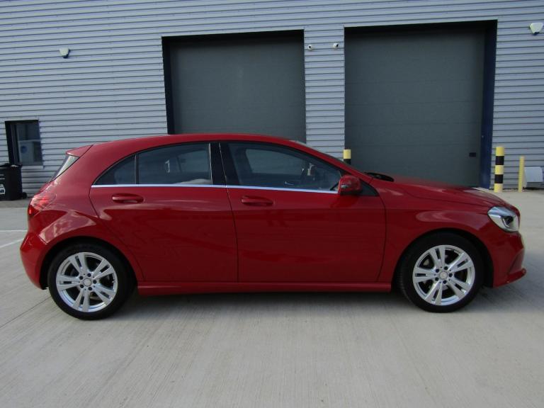 2017 Mercedes-Benz A-Class 1.6 A180 SE EURO 6 (s/s) 5 DOOR HATCHBACK LEFT HAND DRIVE  Hatchback P...