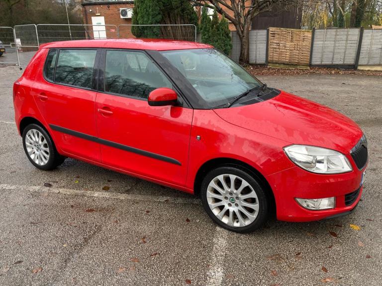 2010 Skoda Fabia 1.6 TDI Elegance Euro 5 5dr HATCHBACK Diesel Manual