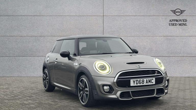 2019 MINI Hatch 2.0 Cooper S Sport II 3dr Auto HATCHBACK PETROL Automatic