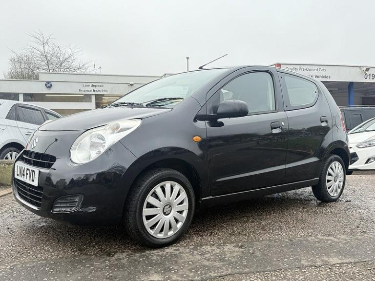 2014 Suzuki Alto 1.0 SZ3 5dr HATCHBACK PETROL Manual