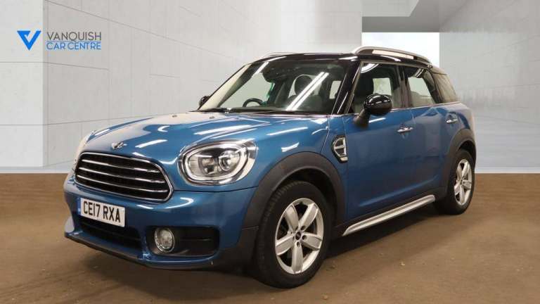 2017 MINI Countryman 1.5 Cooper 5dr HATCHBACK PETROL Manual