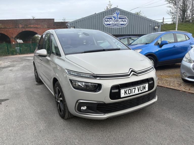 2017 Citroen C4 Picasso 1.6 BlueHDi Flair MPV 5dr Diesel Manual Euro 6 (s/s)