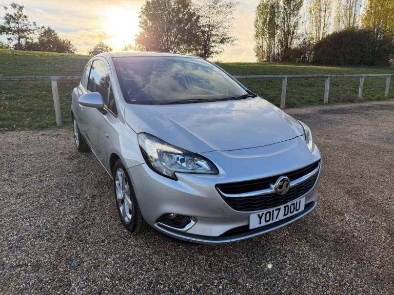 2017 Vauxhall Corsa Van 1.3 CDTi Sportive Car Derived Van 3dr Diesel Manual FWD L1 H1 (108 g/km, ...