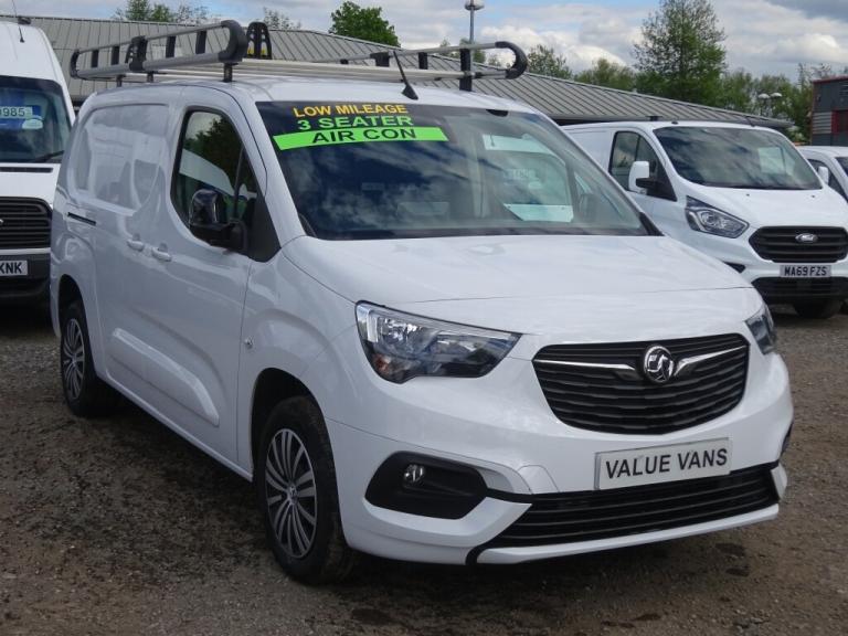 2023 (23) VAUXHALL COMBO CARGO PRO L2 (LWB) 1.5TD 2300 [A/C] *LOW MILEAGE* - FSH