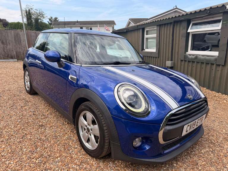 MINI HATCH 1.5 One Classic Euro 6 (s/s) 3dr (blue) 2019