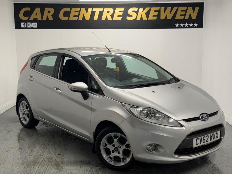 2012 Ford Fiesta 1.4 Zetec 5dr HATCHBACK Petrol Manual