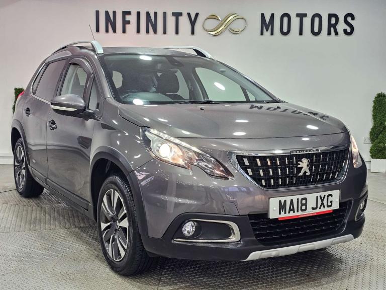2018 Peugeot 2008 1.2 2008 Allure 5dr SUV Petrol Manual