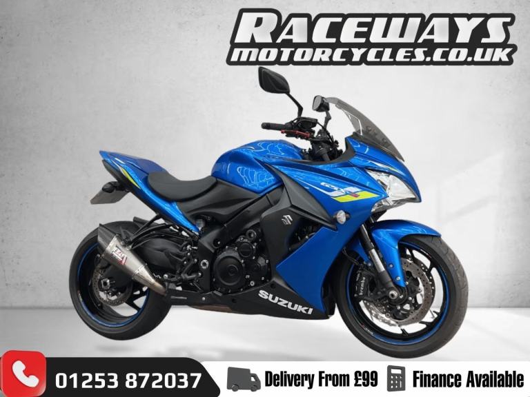 SUZUKI GSX-S1000F, 999cc , 2020 70 PLATE ON A PRIVATE PLATE