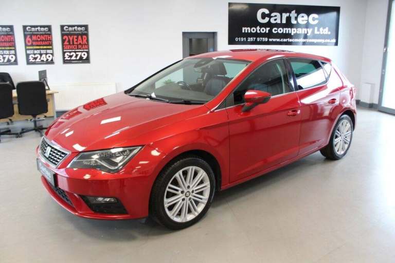 2019 SEAT Leon 1.5 TSI EVO XCELLENCE Hatchback 5dr Petrol DSG Euro 6 (s/s) (150 ps) Hatchback Pet...