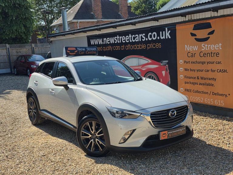 2015 Mazda CX-3 1.5d Sport Nav 5dr HATCHBACK DIESEL Manual