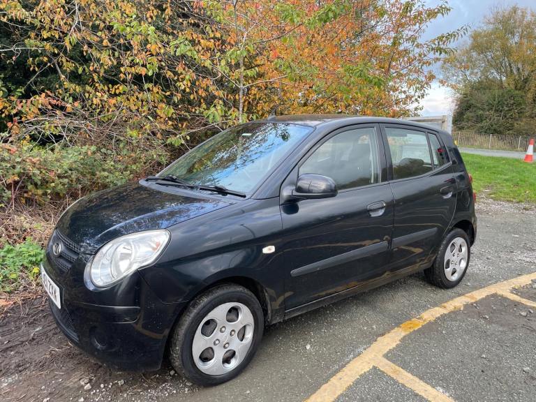 KIA PICANTO 1.0 SPICE 11 REG BLACK 5 DOOR MOT MARCH 10TH 2026 TAX £35 LOW INSURANCE 50+MPG