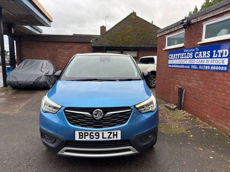 2019 69 VAUXHALL CROSSLAND X 1.2 TURBO BUSINESS EDITION NAV,ONLY 28K,6 WARRANTY