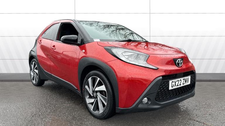 2022 Toyota Aygo X 1.0 VVT-i Edge 5dr Petrol Hatchback Hatchback Petrol Manual