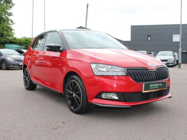2019 Skoda Fabia 1.0 TSI Monte Carlo 5dr Manual Hatchback Petrol Manual