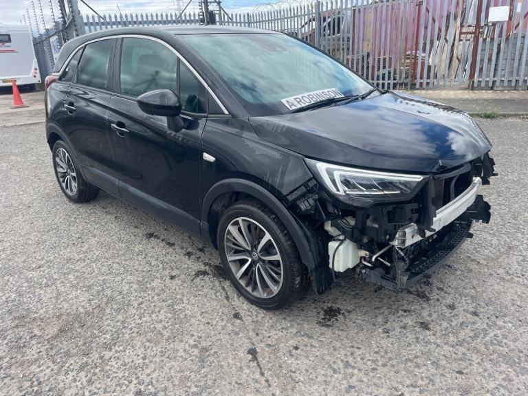 2020 VAUXHALL CROSSLAND X ELITE NAV  70 REG accident damaged salvage