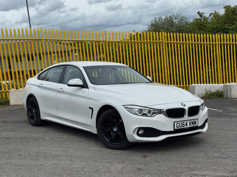 2014 BMW 4 Series Gran Coupe 2.0 420d SE xDrive Euro 6 (s/s) 5dr COUPE Diesel Manual