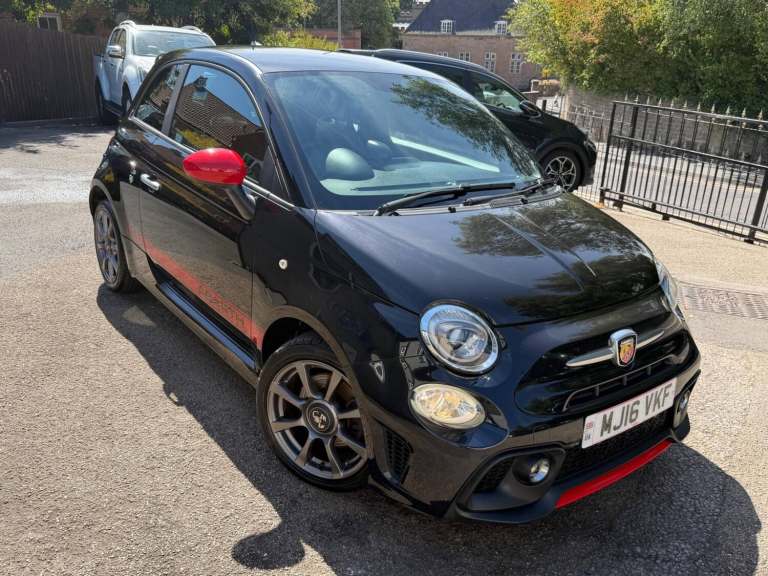 2016 Abarth 595 1.4 T-Jet 145 3dr HATCHBACK PETROL Manual