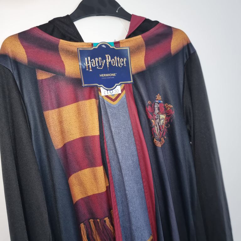 HARRY POTTER (HERMOINE) FANCY DRESS/COSTUME BARGAIN