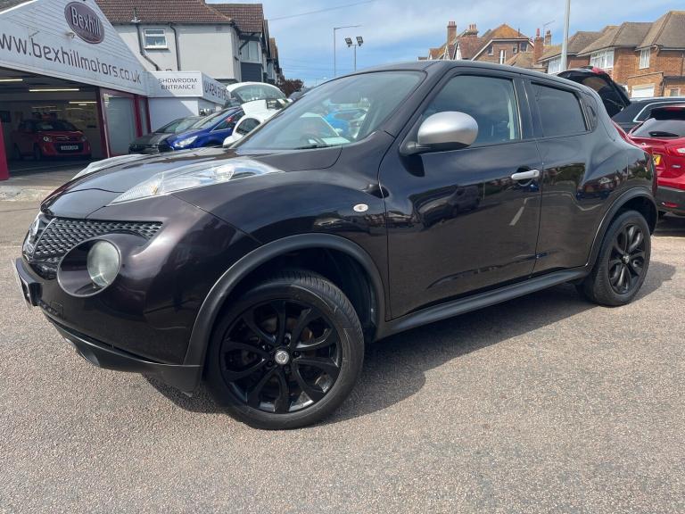 2012 Nissan Juke 1.6 SHIRO Hatchback Petrol Manual