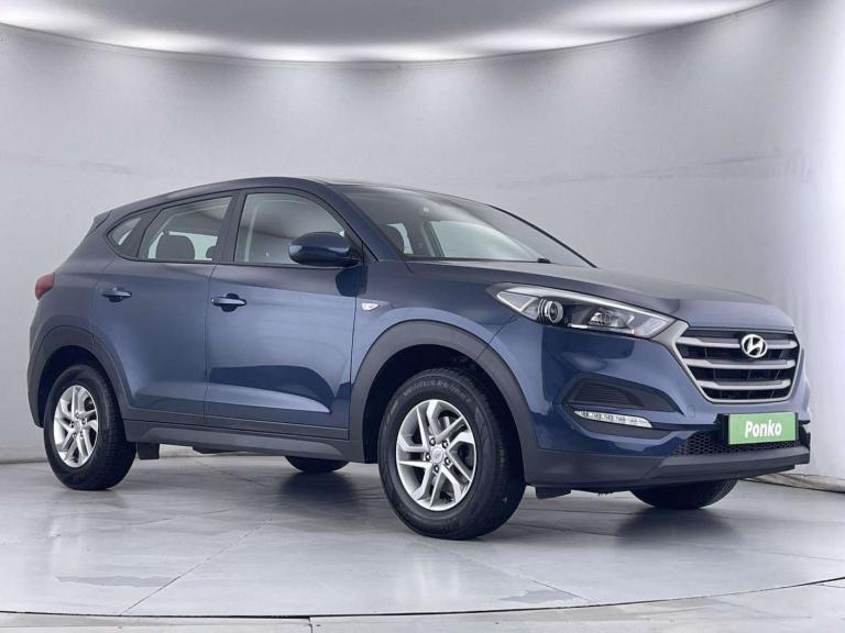2017 Hyundai TUCSON 1.6 GDi Blue Drive S SUV 5dr Petrol Manual Euro 6 (s/s) (132 ps) COMFORT SE S...