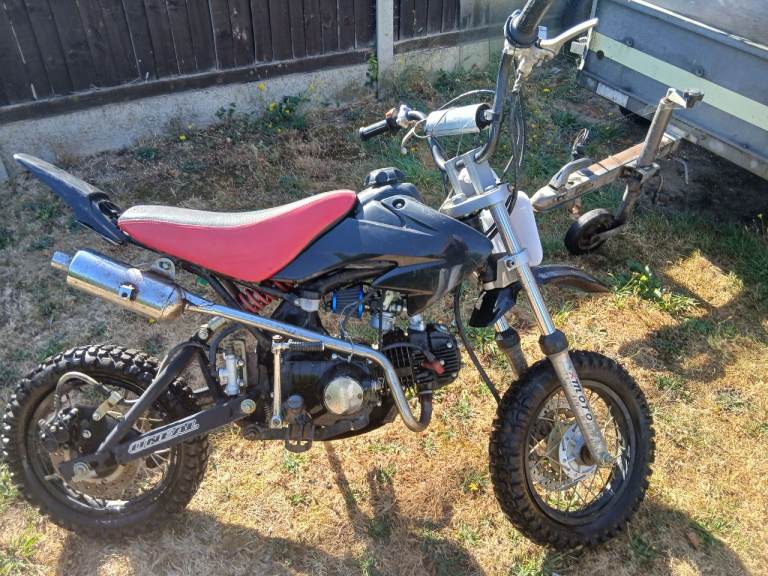 125cc pit bike