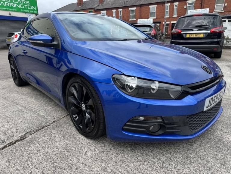 2009 59 VOLKSWAGEN SCIROCCO 2.0 TSI GT HATCHBACK 3DR PETROL MANUAL EURO 5 (210 P