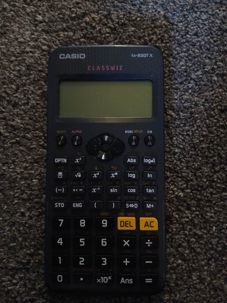 Casio FX-991EX CLASSWIZ Calculator with Case