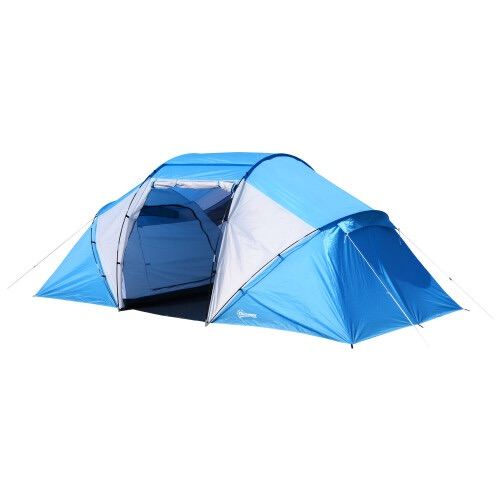 Outsunny tent 4 person with two bedrooms 