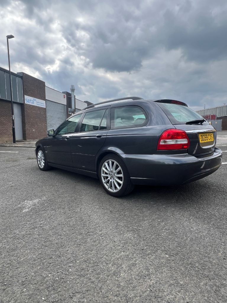 Jaguar, X-TYPE, Estate, 2009, Manual, 1998 (cc), 5 doors