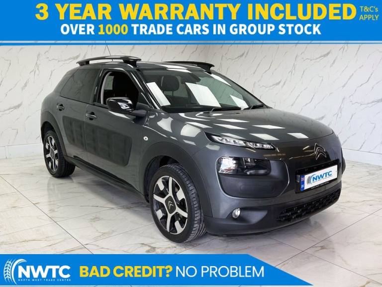 2015 Citroen C4 Cactus *AUTO!* 1.2 PureTech Flair Hatchback 5dr Petrol ETG5 Euro 6 (s/s) (82 ps) ...