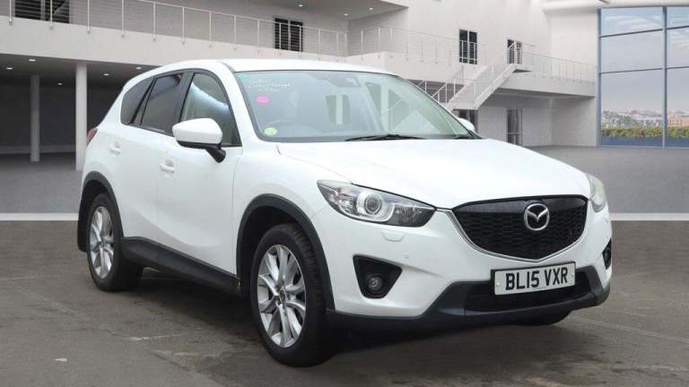 2015 Mazda CX-5 2.2 SKYACTIV-D Sport Nav Auto 4WD Euro 6 (s/s) 5dr ESTATE Diesel Automatic