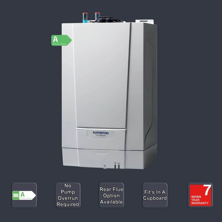 Potterton Titanium 40kW Condensing Combi Gas Boiler